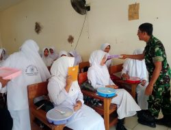 Sukses, Penerima Makanan Bergizi Gratis di Tanbu Bertambah
