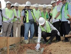 Gubernur Kalsel Groundbreaking Pembangunan Dapur Satuan Pelayanan Pemenuhan Gizi (SPPG) Makan Bergizi Gratis (MBG) di Tanah Laut