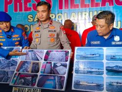 Belum Genap Sebulan Menjabat Kasat Polairud Polres Kotabaru, AKP Shoqif Fabrian Yuwindayasa Berhasil Amankan 7 Nelayan Asal Tanah Bumbu