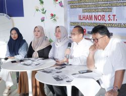 Ilham Nor Sosialisasikan Perda Ketentraman Umum, Ajak Warga Jaga Keamanan Jelang Ramadan