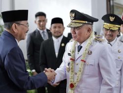 Gubernur Kalsel Sampaikan Visi Lima Tahun ke Depan dalam Rapat Paripurna