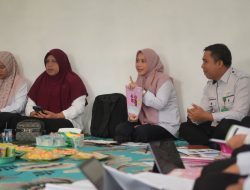 Optimalisasi Posyandu, Dinkes Balangan Lakukan Supervisi KIA Gizi di Desa Teluk Karya