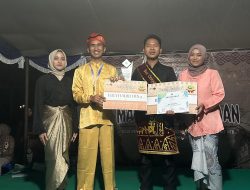 Harumkan Nama Balangan, Haris Fadillah Raih Predikat Peserta Terbaik di Ajang Eksplorasi Warisan Nusantara