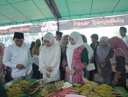 Ketua DPRD Balangan Dukung UMKM melalui Pembukaan Pasar Ramadhan 1446 H