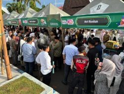 Polres Barito Kuala Gelar Pengamanan Pembukaan Pasar Ramadhan