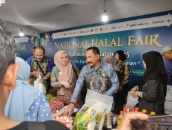 DPKP Kalsel Buka Pasar Murah di Pasar Wadai Ramadan Pemprov Kalsel Sinergi Pemko Banjarmasin