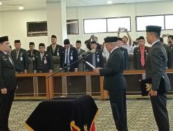 Bupati M Rusli Lantik Penjabat Sekda Kabupaten Kotabaru