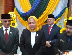 DPRD Batola Gelar Rapat Paripurna Penyampaian Pidato Bupati Batola