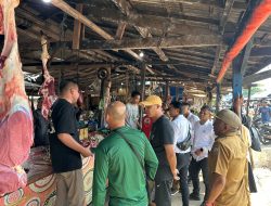 Antisipasi Kenaikan Harga Sembako, Tim Satgas Pangan Survei Harga Bahan Pokok di Pasar Kemakmuran Kotabaru