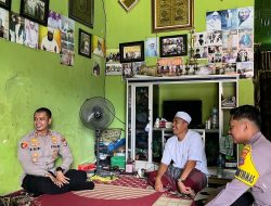 Jaga Kamtibmas di Bulan Suci Ramadhan 1446 H, Kapolsek Kelumpang Tengah Bersinergi dengan Tokoh Agama