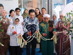 Wagub Kalsel Hasnuryadi Resmikan Klinik Intibios Pertama di Banua