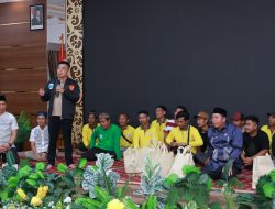 Bupati dan Wabup Batola Janji Lebih Perhatikan Petugas Kebersihan