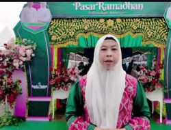 Kunjungi Stand Pasar Ramadhan, Ketua DPRD Balangan Ungkapkan Ini