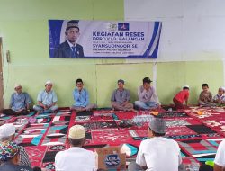 Wakil Ketua II DPRD Balangan, Syamsudinnor Gelar Reses di Desa Balida