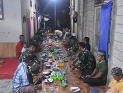 Begini Cara Satgas TMMD ke-123 Jalin Kedekatan dengan Warga