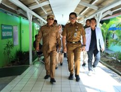 Pastikan Pelayanan Berjalan Maksimal, Bupati Kotabaru Kunjungi RSUD PJS