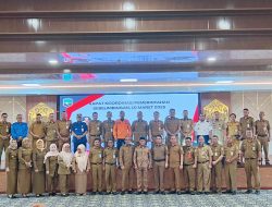 Bupati Kotabaru Pimpin Rakor dan Evaluasi Penyelenggaraan Pemerintahan