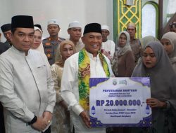 Bupati Kotabaru Safari Ramadhan Perdana di Kecamatan Pulau Laut Utara