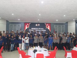 Polres Kotabaru Gelar Buka Puasa bersama Awak Media