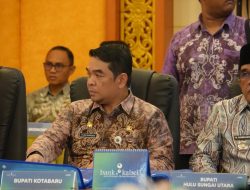 Sekda Kotabaru Eka Sadruddin Minta Bank Kalsel Tingkatkan Pelayanan kepada Masyarakat Banua