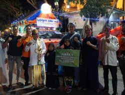Tema Bahtera Nabi Nuh BPBD Kabupaten Balangan Raih Juara 1 Festival Baarak Tanglong