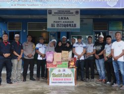 Alumni Bharaduta – D’Pandiga Polres Kotabaru Berbagi Kebahagiaan di Bulan Suci Ramadhan