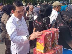 Tekan Inflasi, Pemkab Kotabaru Gelar Pasar Murah Jelang Lebaran