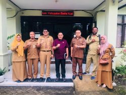 Wakil Ketua II DPRD Kotabaru Lakukan Kunker ke Dinas Pertanian dan Ketahanan Pangan Barito Kuala