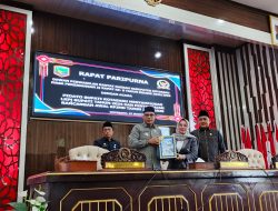 DPRD Kotabaru Gelar Rapat Paripurna Masa Persidangan II Rapat ke-8 Tahun Sidang 2025/2026