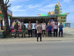 Personil Kodim 1022 Tanbu Laksanakan Perbantuan di Posko-posko Mudik Lebaran