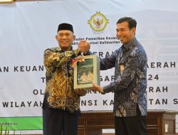 Bupati Kotabaru Serahkan LKPD Anaudited Tahun Anggaran 2024 ke BPK Perwakilan Kalsel