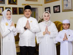 Wakil Ketua II DPRD Kotabaru Chairil Anwar Ucapkan Selamat Hari Raya Idul Fitri 1446 H