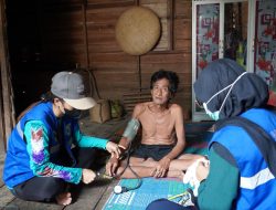 UPTD Puskesmas Uren Laksanakan Layanan Home Care di Desa Binuang Santang dan Mapat