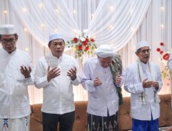 Bupati Balangan Hadiri Peringatan Isra Mi’raj Nabi Muhammad SAW dan Haul Guru Sekumpul