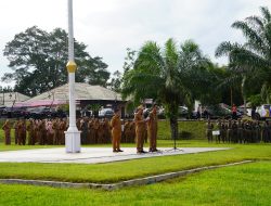 Pimpin Apel Gabungan, Bupati Balangan: Samakan Visi Misi dengan Asta Cita Presiden