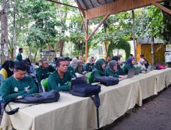 Dukung Proklim, Desa Balida Bina 10 Desa dalam Pengisian Aplikasi SRN