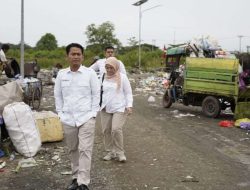 H Yamin Tinjau Tumpukan Sampah Banjarmasin