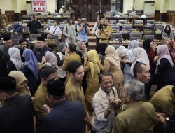 Suasana Hangat Halalbihalal Warnai Awal Aktivitas DPRD Kalsel Pascalebaran