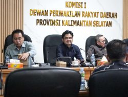 Komisi I DPRD Kalsel Tinjau Kesiapan PSU Pilwali Banjarbaru Bersama KPU
