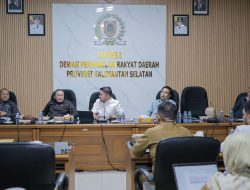 Pansus I DPRD Kalsel Lakukan Pembahasan Perbaikan Materi Raperda Pedoman Produk Hukum Daerah