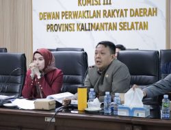 Pansus III DPRD Kalsel Evaluasi Penggunaan Anggaran Infrastruktur Tahun 2024