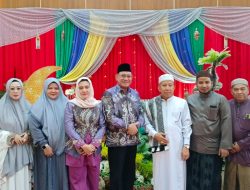 Pimpinan Ponpes Darussalam Martapura Hadiri Halal Bihalal Keluarga Besar Mantan Bupati H Sayed Jafar