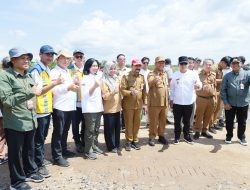 Panen Raya Serentak Bersama Presiden, Bupati Batola Ucapkan Terima Kasih