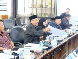 Pansus IV DPRD Kalsel Bahas LKPJ Gubernur 2024 Bersama Mitra Kerja