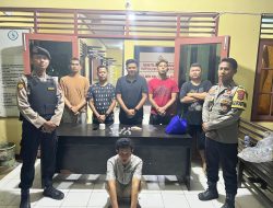 Polsek Kelumpang Barat Amankan Pengedar Sabu