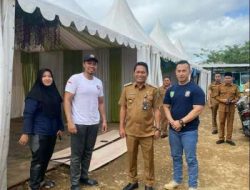 Pastikan Kesiapan Berjalan Lancar, Bupati H Abdul Hadi Tinjau Persiapan Balangan Expo 2025