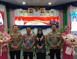 Pisah Sambut Kapolres, Pemkab Balangan Gelar Acara Khusus