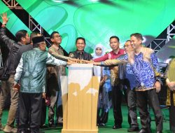 Bupati Abdul Hadi Resmi Buka Balangan Expo 2025