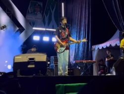 Panggung Utama Balangan Expo 2025 Bergemuruh, D’Masiv Sukses Menggebrak Malam Pertama