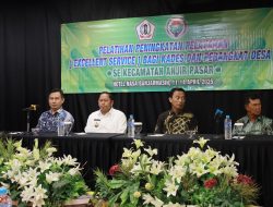 Tingkatkan Kualitas Layanan Publik, Bupati Harap Aparatur Desa Exellent Service